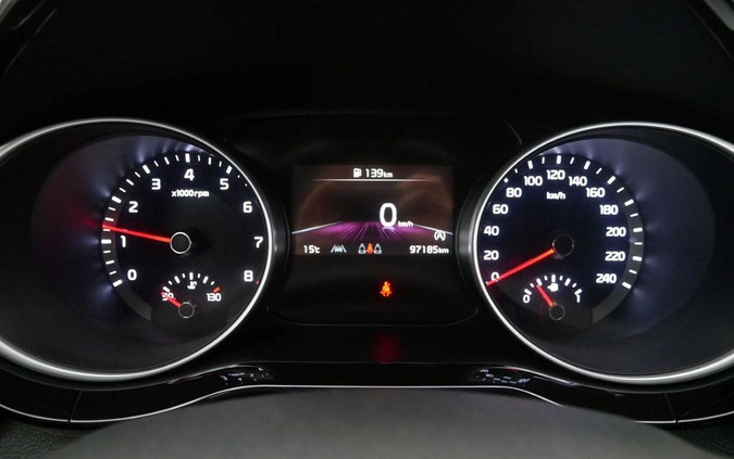 Kia Ceed cena 77799 przebieg: 97181, rok produkcji 2022 z Warszawa małe 211